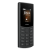 NOKIA 105 4G Charcoal - 128 MB Grijs
