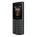 NOKIA 105 4G Charcoal - 128 MB Grijs