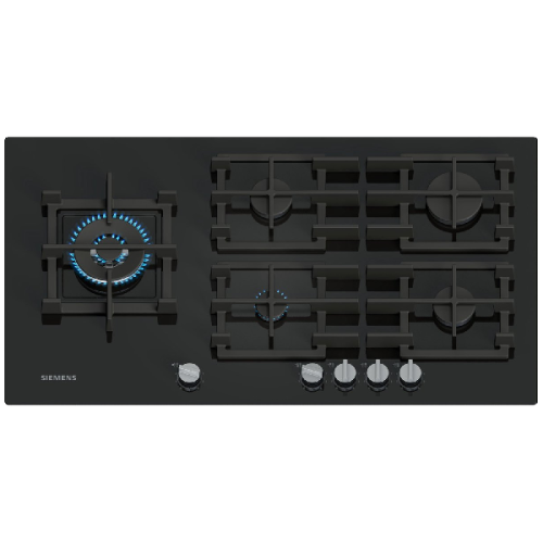 SIEMENS EP9A6MI40N - Kookplaat - Inbouw - Gas - breedte 90 cm Kookplaat