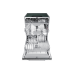 SAMSUNG DW60CG530B00ET Auto Open Inbouwvaatwasser - Volledig geïntegreerd - 14 couverts - 42 dB(A) - Nisbreedte 60.8 cm