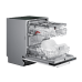 SAMSUNG DW60CG530B00ET Auto Open Inbouwvaatwasser - Volledig geïntegreerd - 14 couverts - 42 dB(A) - Nisbreedte 60.8 cm