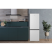 ETNA  KCV343WIT -  Koel-vriescombinatie - breedte 49.5 cm - hoogte 143 cm - inhoud 175 l