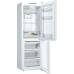 BOSCH  KGN33NWEB -  Koel-vriescombinatie - breedte 60 cm - hoogte 176 cm -  inhoud 279 l - NoFrost
