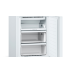 BOSCH  KGN33NWEB -  Koel-vriescombinatie - breedte 60 cm - hoogte 176 cm -  inhoud 279 l - NoFrost