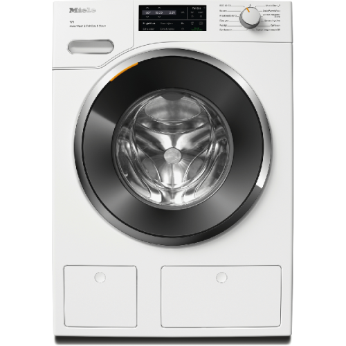 MIELE WWJ 880 WCS PowerWash TwinDos -  Wasmachine Voorlader - 9 kg - 1600 rpm - 68 dB - automatisch doseren