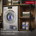 MIELE WWJ 880 WCS PowerWash TwinDos -  Wasmachine Voorlader - 9 kg - 1600 rpm - 68 dB - automatisch doseren
