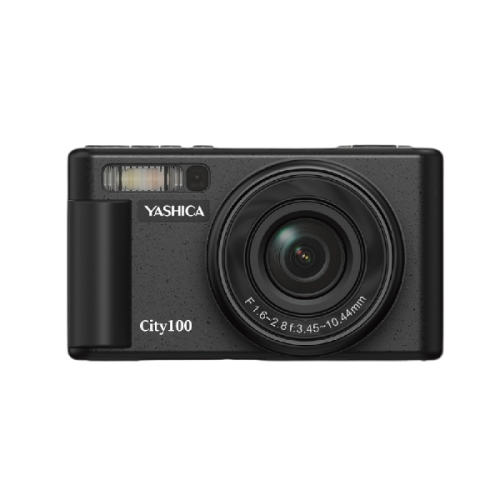 YASHICA City 100 Compactcamera Zwart