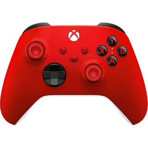 MICROSOFT Xbox Wireless Controller Android, iOS, Overig, PC, Xbox One, Xbox Series, Xbox Series S, Xbox Series X Pulse Red