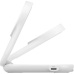 BELKIN UltraCharge 25W Qi2 2-in-1 Magnetische Draadloze Lader met USB-C-poort – Wit Draadloze oplader