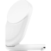 BELKIN UltraCharge 25W Qi2 2-in-1 Magnetische Draadloze Lader met USB-C-poort – Wit Draadloze oplader