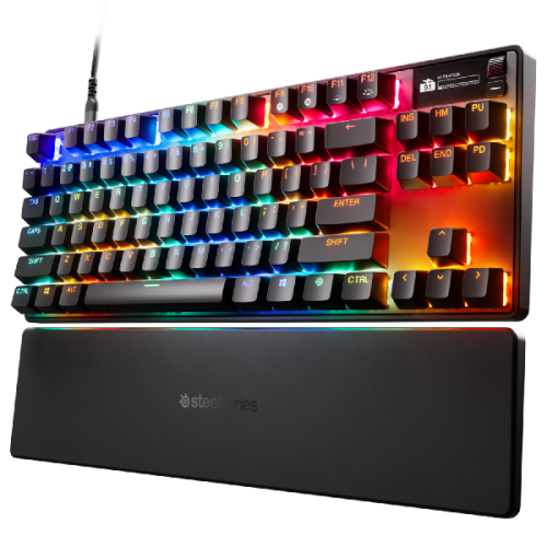 STEELSERIES Apex Pro TKL Gen 3 QWERTY Bedraad Gamingtoetsenbord Zwart