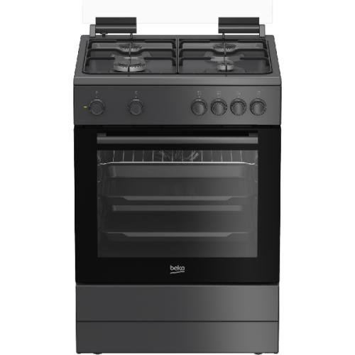 BEKO FBM6202ANL - AeroPerfect - Fornuis - Gas - breedte 60 cm