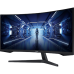 SAMSUNG Odyssey G5 LC34G55TWWPXEN - 34 inch - 3440 x 1440 (UW Quad HD) - 1 ms - 165 Hz