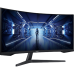SAMSUNG Odyssey G5 LC34G55TWWPXEN - 34 inch - 3440 x 1440 (UW Quad HD) - 1 ms - 165 Hz