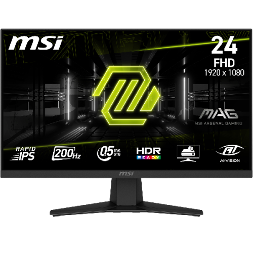 MSI MAG 244F - 23.8 inch - Full HD - IPS (In-Plane Switching)