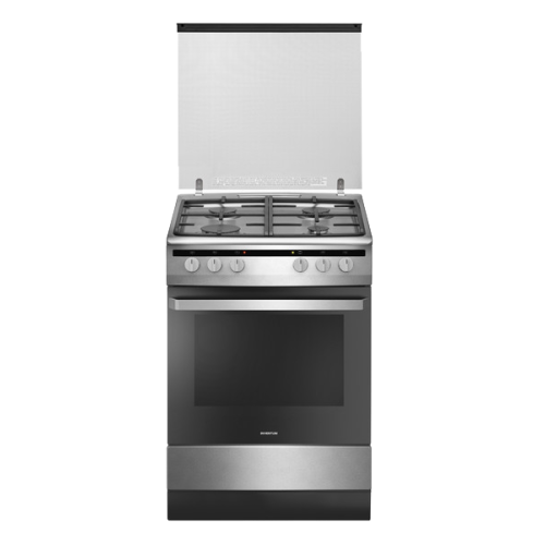 INVENTUM VFG6034WGRVS - Fornuis - Gas - breedte 60 cm