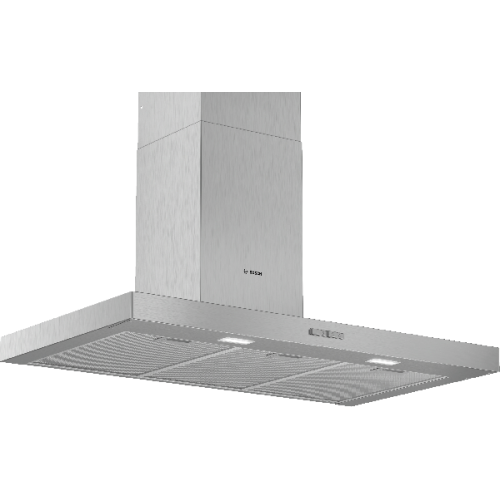 BOSCH DWB94BC50 - Afzuigkap (Muur bevestigde kap) - breedte 90 cm - 330 m³/h