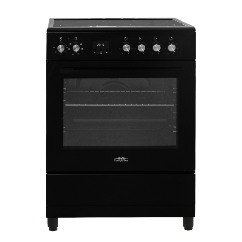 EVERGLADES EVCK6135 - Fornuis - Keramisch - 2-fasen (Perilex) - breedte 60 cm