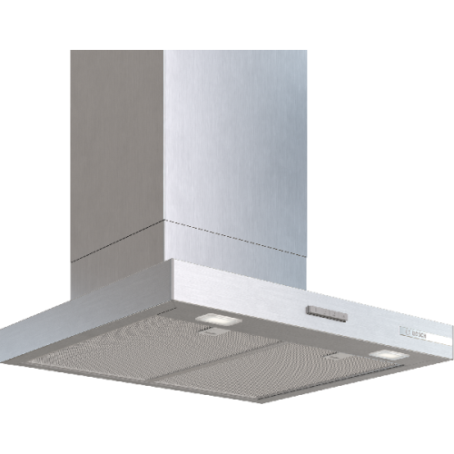 BOSCH DWB63BC30 - Afzuigkap (Muur bevestigde kap) - breedte 60 cm - 400 m³/h - 67 dB(A) Afzuigsysteem van bovenaf