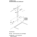 BOSCH DWB63BC30 - Afzuigkap (Muur bevestigde kap) - breedte 60 cm - 400 m³/h - 67 dB(A) Afzuigsysteem van bovenaf