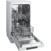 ETNA VWV147SWIT Vaatwasser - Vrijstaand - 9 couverts - 47 dB(A)