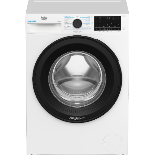 BEKO B5WM69418W EnergySpin - A-50% - Wasmachine Voorlader - 9 kg - 1400 rpm - 75 dB