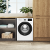 BEKO B5WM69418W EnergySpin - A-50% - Wasmachine Voorlader - 9 kg - 1400 rpm - 75 dB