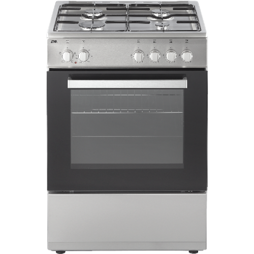 ETNA FGV160RVS - Fornuis - Gas - breedte 60 cm