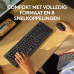LOGITECH MK295 Stille Draadloze Combo Grijs
