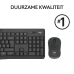 LOGITECH MK295 Stille Draadloze Combo Grijs