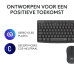 LOGITECH MK295 Stille Draadloze Combo Grijs