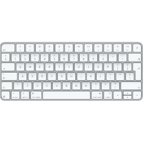 APPLE Magic Keyboard Nederlands 2024 Draadloos Toetsenbord Wit