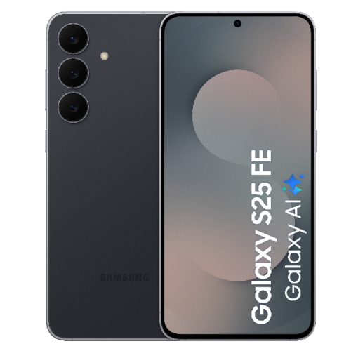 SAMSUNG Galaxy S25 FE 5G - 128 GB Zwart