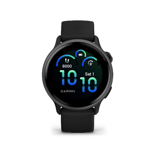 GARMIN Vivoactive 6 Smartwatch Zwart