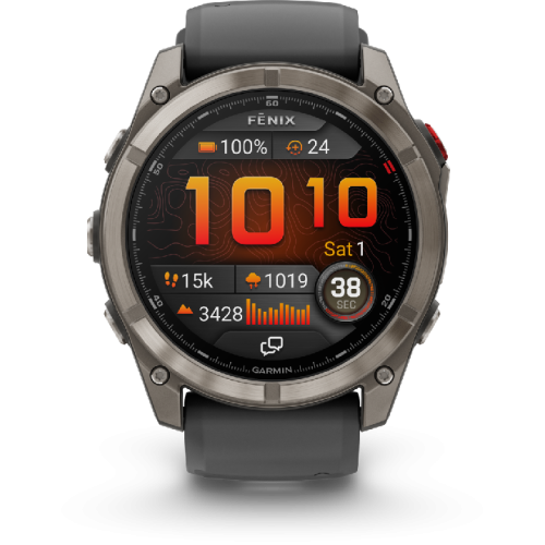 GARMIN Fenix 8 Pro GPS 51mm Smartwatch Graphite
