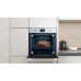SAMSUNG NV68A1140BS/EF  Inbouw oven - nishoogte 60 cm - inhoud 68 l