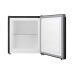 EVERGLADES EVFR0202  Vrijstaand Mini-vriezer - breedte 44.5 cm - hoogte 47.8 cm - inhoud 34 l