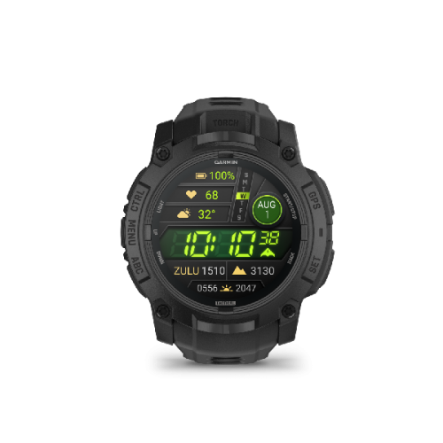 GARMIN Instinct 3 Tactical Smartwatch Zwart