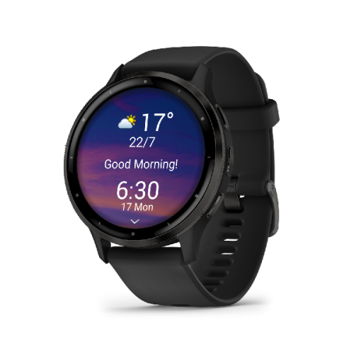 GARMIN Venu 3 - 45 mm Zwart