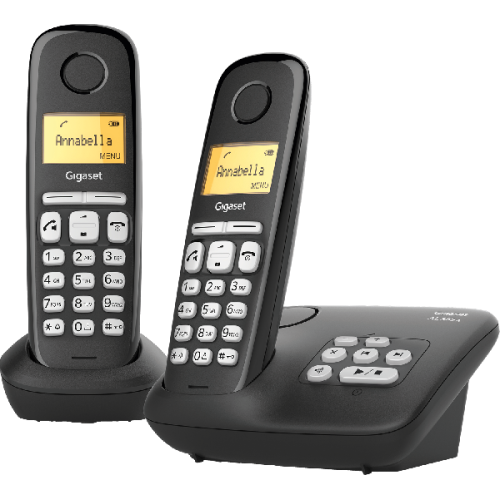 GIGASET A385A Duo 2 Stuks Zwart