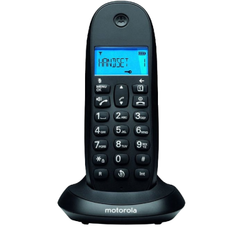 MOTOROLA C1001CB+ Dect Mono Zwart