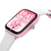 ICE-WATCH Smartwatch Junior 3.0 - 1.75'' Smartwatch Pink/White