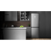 HISENSE RB390N4BCC - breedte 60 cm - hoogte 186 cm - inhoud 304 l - NoFrost 