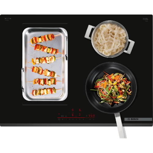 BOSCH PVS731HB1E  Kookplaat - Inbouw - Inductie - 2-fasen (Perilex) - breedte 70 cm