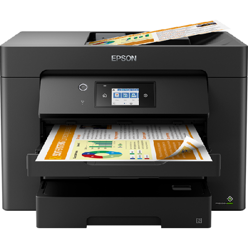 EPSON WorkForce WF-7830DTWF - Printen, kopiëren en scannen - Inkt
