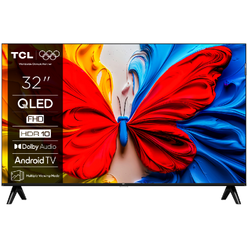 TCL 32S5K FHD QLED Android TV (2025)