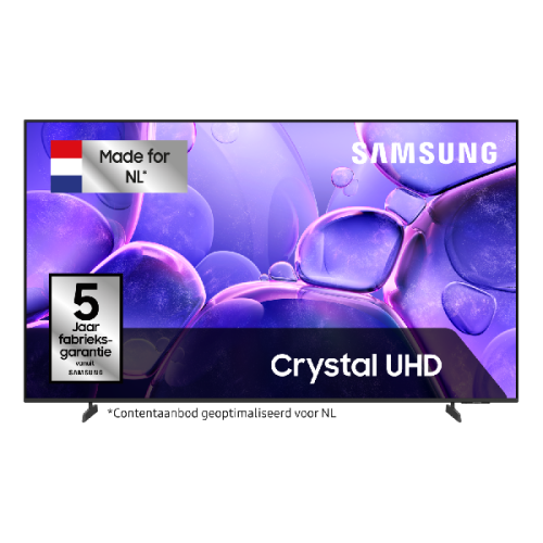 SAMSUNG 58" Crystal UHD TV U8000F (2025)