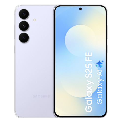 SAMSUNG Galaxy S25 FE 5G - 256 GB Lichtblauw