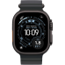 APPLE Watch Ultra 3 GPS + Cellular - 49mm Black Titanium Case - Black Ocean Band Smartwatch Black