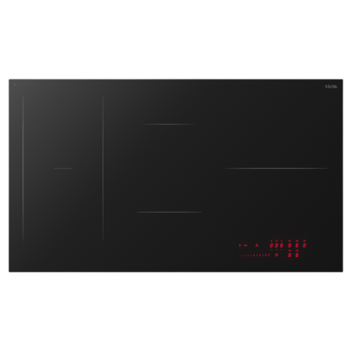ETNA KIF890ZT  Kookplaat - Inbouw - Inductie - 2-fasen (Perilex) - breedte 90 cm